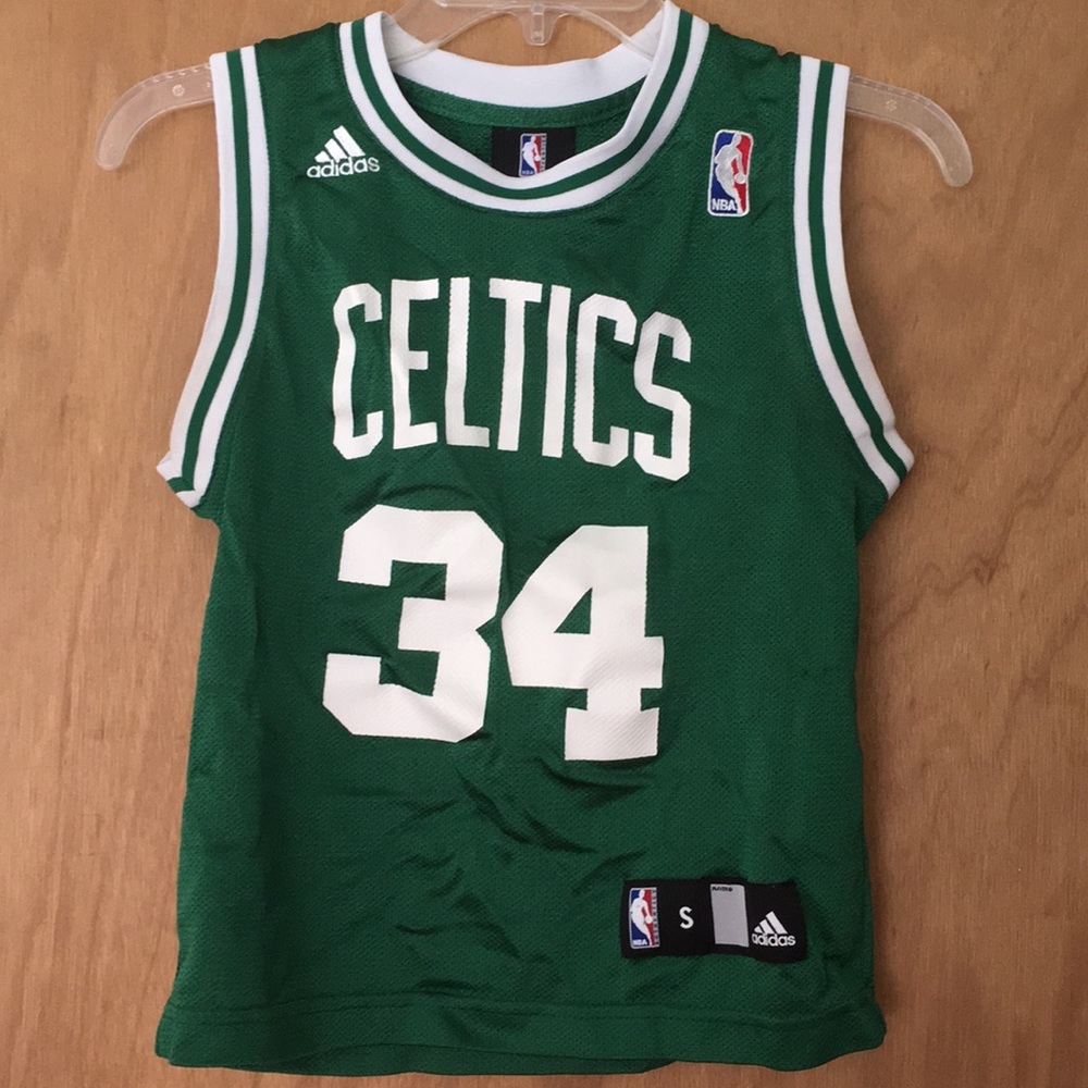 Boston Celtics Jersey with Paul Pierce 34